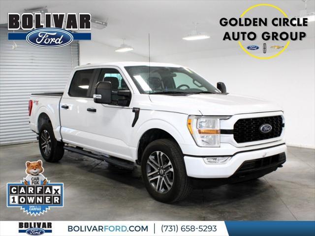 used 2021 Ford F-150 car, priced at $31,357