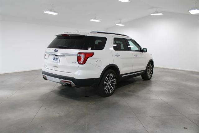 used 2017 Ford Explorer car, priced at $19,958