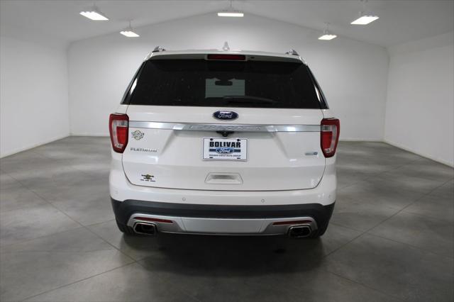 used 2017 Ford Explorer car, priced at $19,958