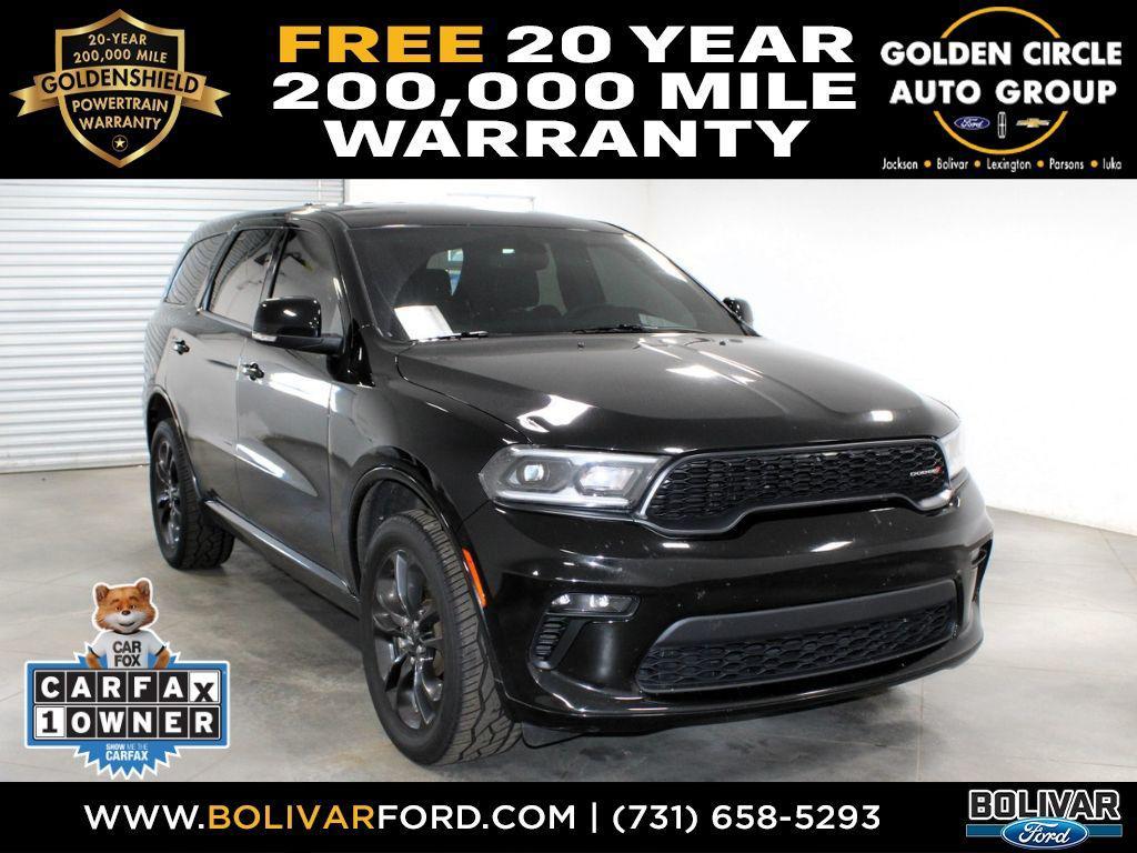 used 2021 Dodge Durango car, priced at $28,588