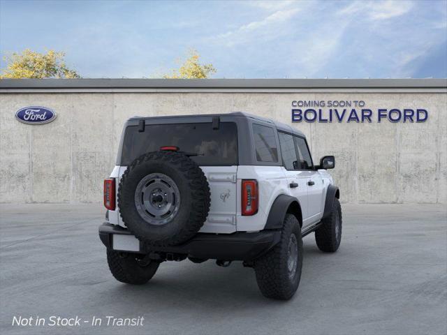 new 2025 Ford Bronco car, priced at $62,415