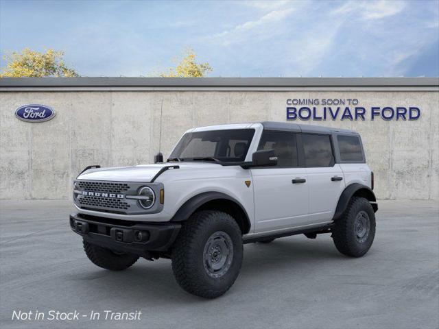 new 2025 Ford Bronco car, priced at $62,415