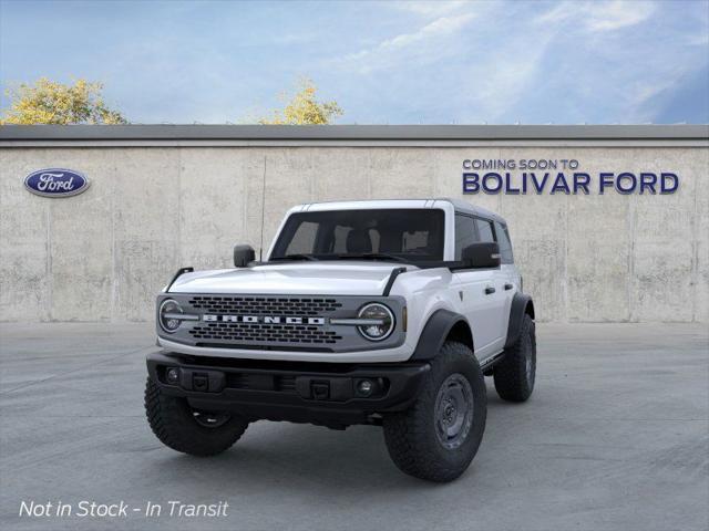 new 2025 Ford Bronco car, priced at $62,415