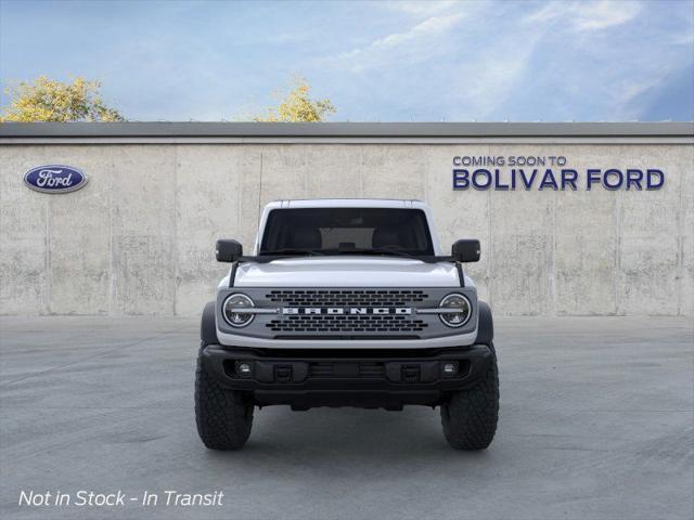 new 2025 Ford Bronco car, priced at $62,415