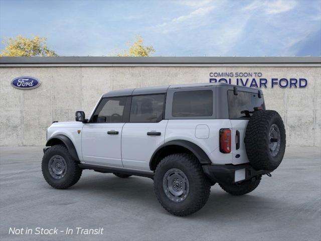 new 2025 Ford Bronco car, priced at $62,415