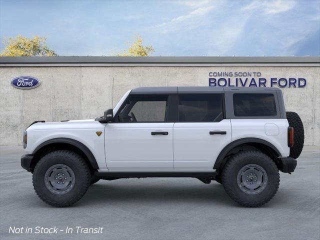 new 2025 Ford Bronco car, priced at $62,415