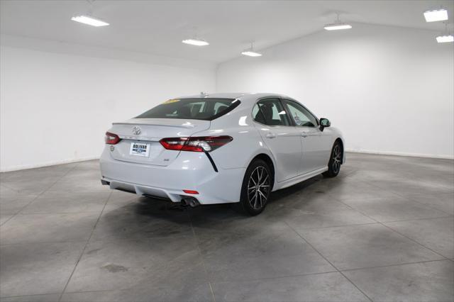 used 2022 Toyota Camry car, priced at $23,654