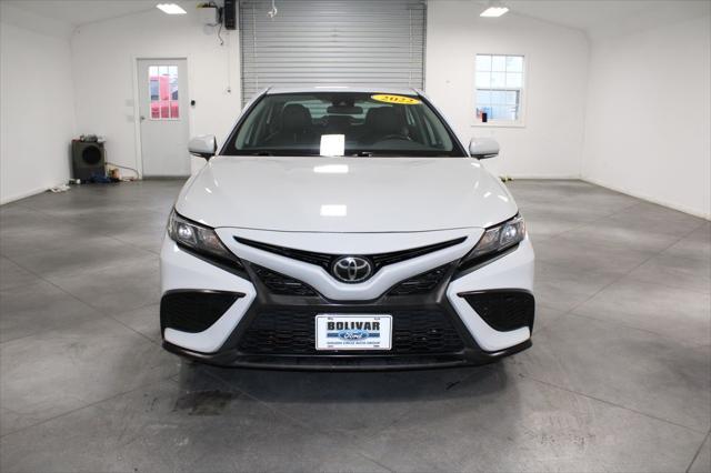 used 2022 Toyota Camry car, priced at $23,654