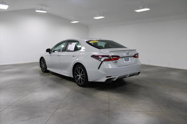 used 2022 Toyota Camry car, priced at $23,654