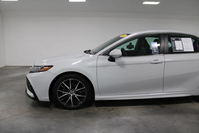 used 2022 Toyota Camry car, priced at $23,654