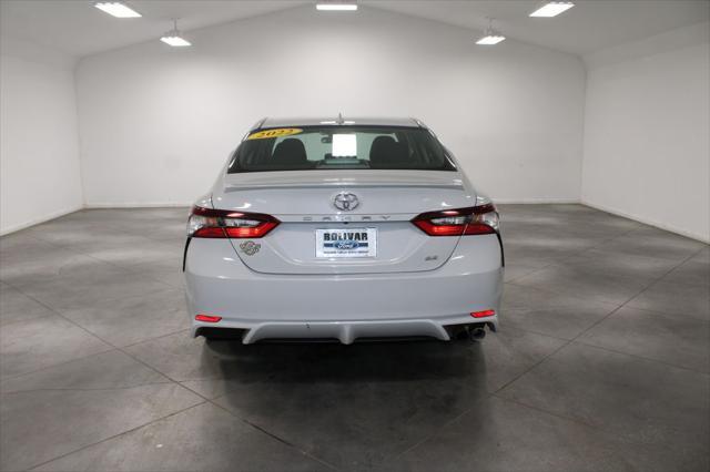 used 2022 Toyota Camry car, priced at $23,654