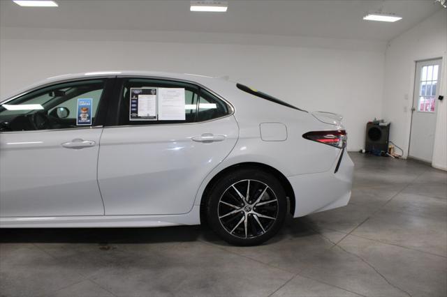 used 2022 Toyota Camry car, priced at $23,654