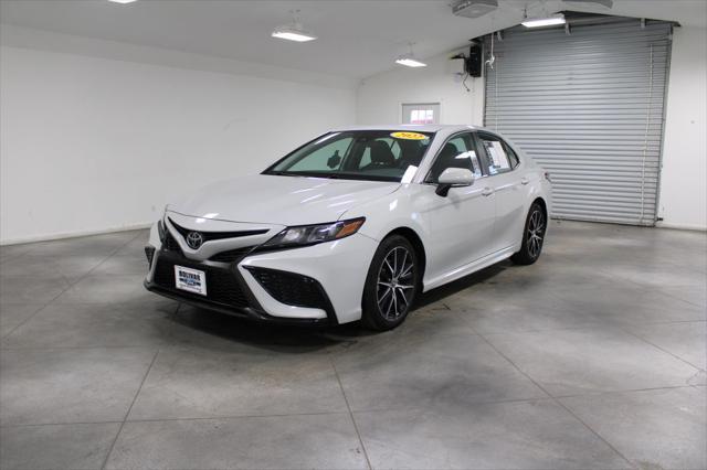 used 2022 Toyota Camry car, priced at $23,654