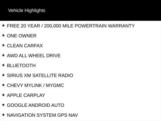 used 2022 Chevrolet Traverse car, priced at $30,972