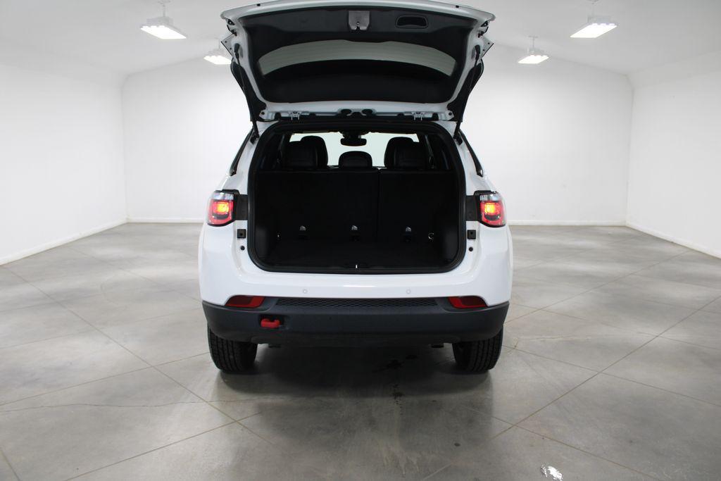 used 2024 Jeep Compass car, priced at $22,218