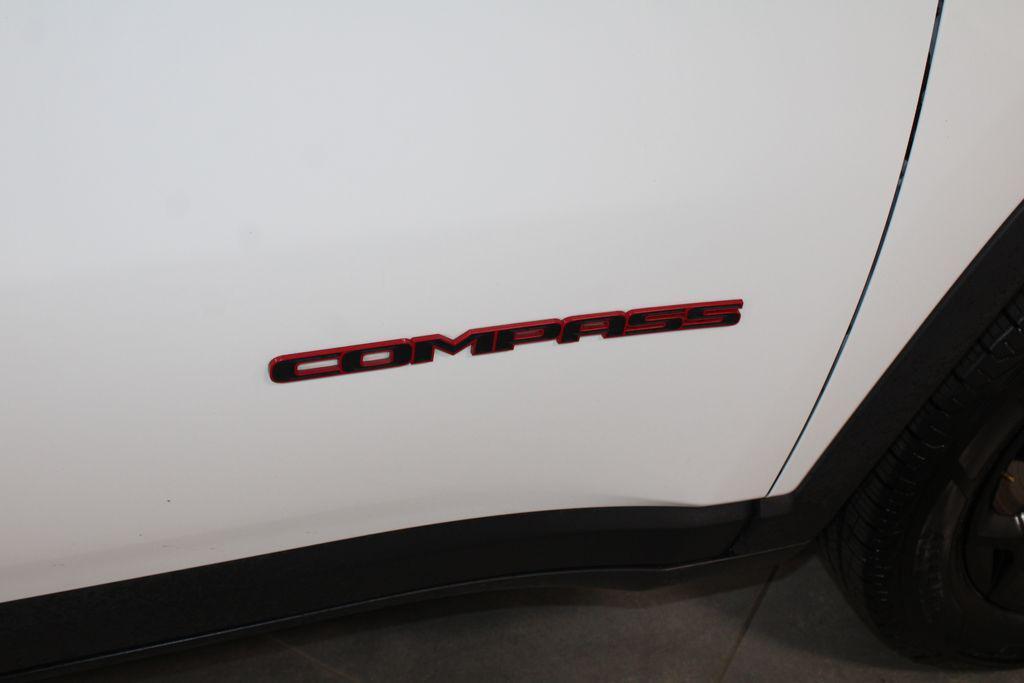 used 2024 Jeep Compass car, priced at $22,218