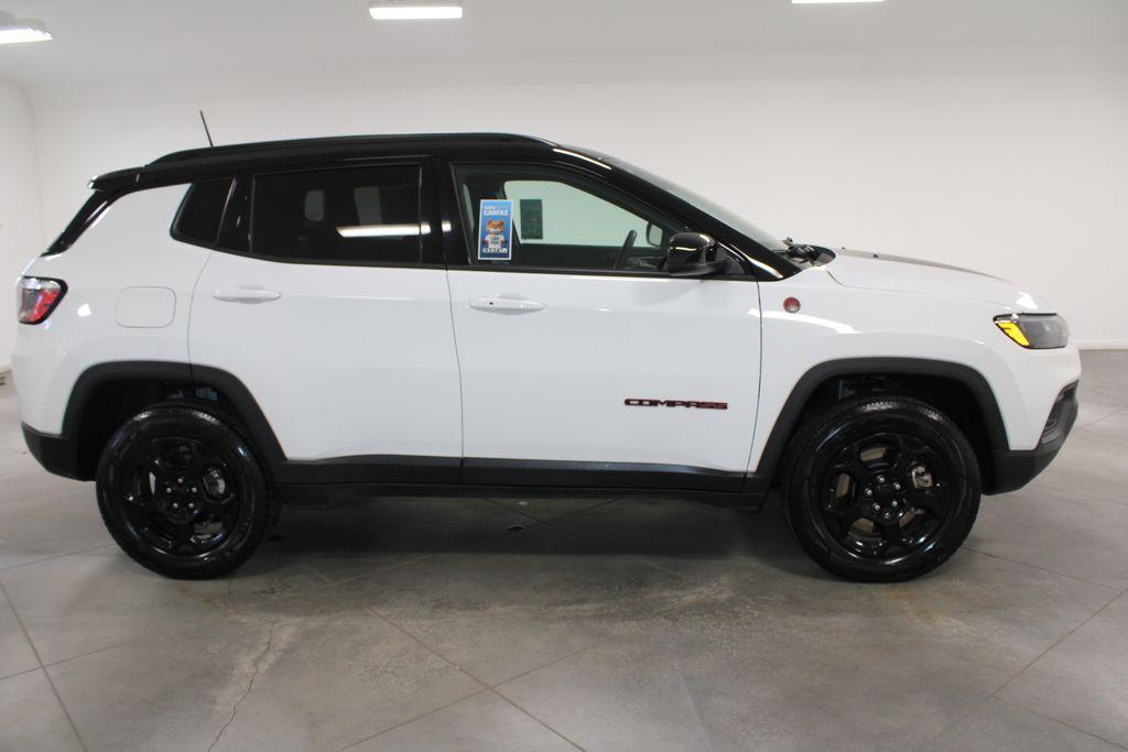 used 2024 Jeep Compass car, priced at $22,218