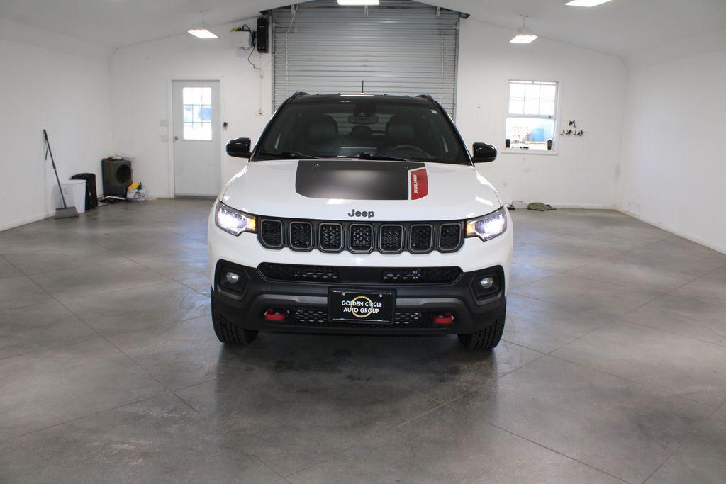 used 2024 Jeep Compass car, priced at $22,218