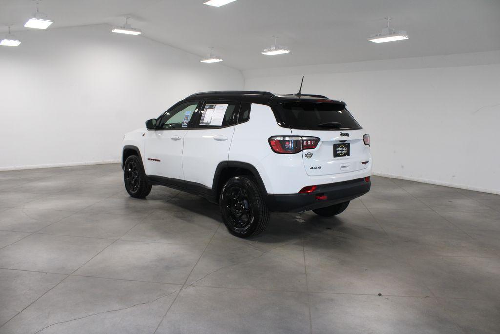 used 2024 Jeep Compass car, priced at $22,218