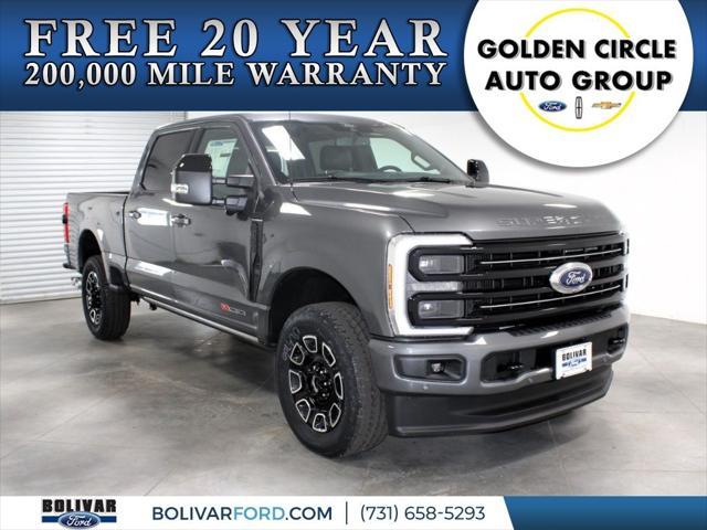 new 2025 Ford F-350 car, priced at $97,150