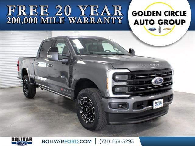 new 2025 Ford F-350 car, priced at $97,150