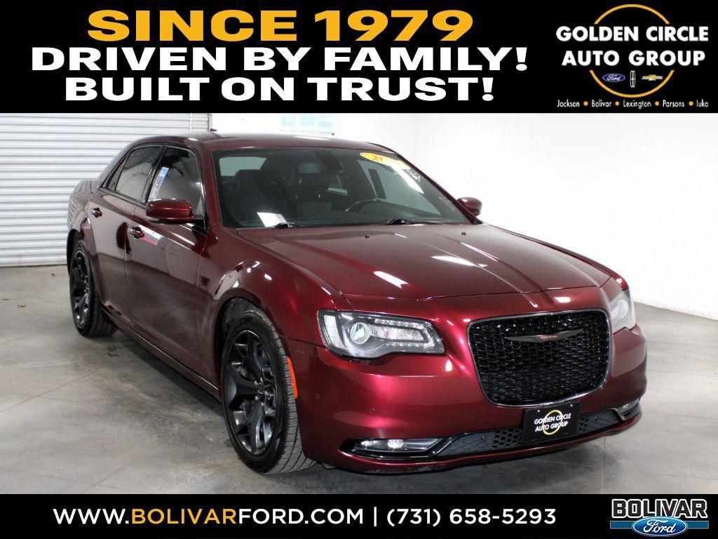 used 2021 Chrysler 300 car, priced at $20,228