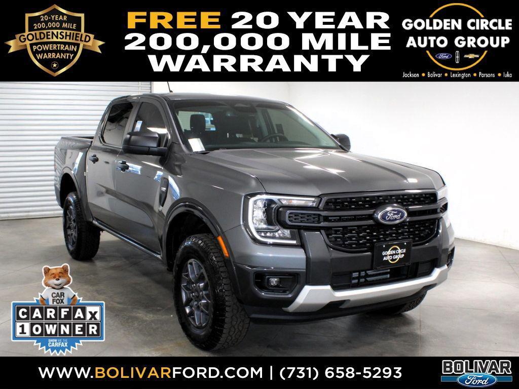 used 2024 Ford Ranger car, priced at $34,798