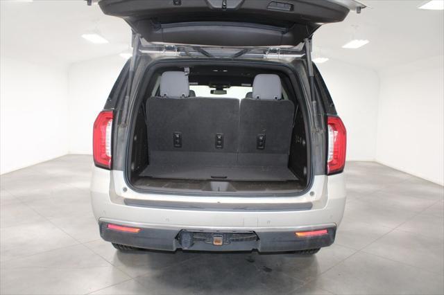 used 2021 GMC Yukon car, priced at $43,838