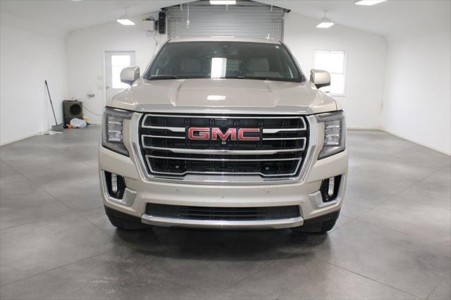 used 2021 GMC Yukon car, priced at $43,838