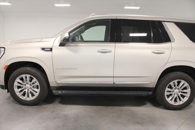 used 2021 GMC Yukon car, priced at $43,838