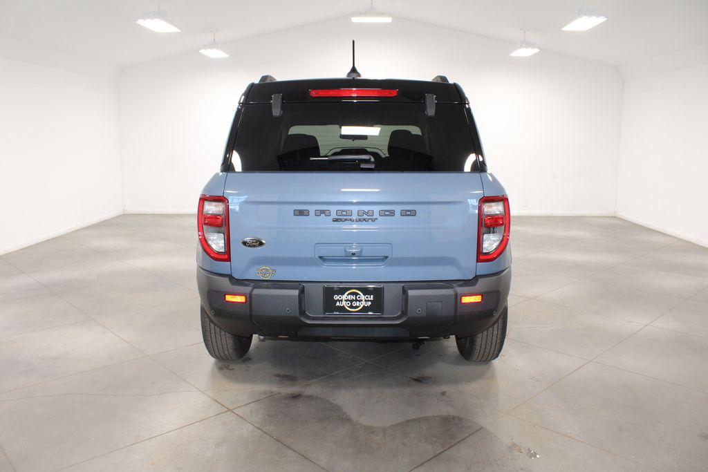 new 2025 Ford Bronco Sport car, priced at $32,623
