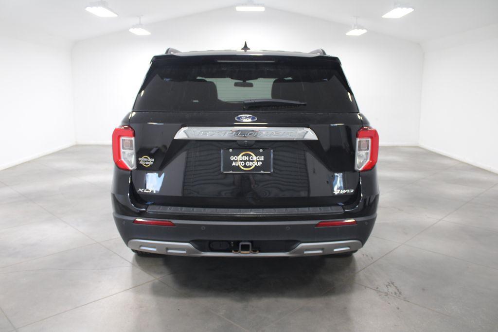 used 2022 Ford Explorer car, priced at $27,748