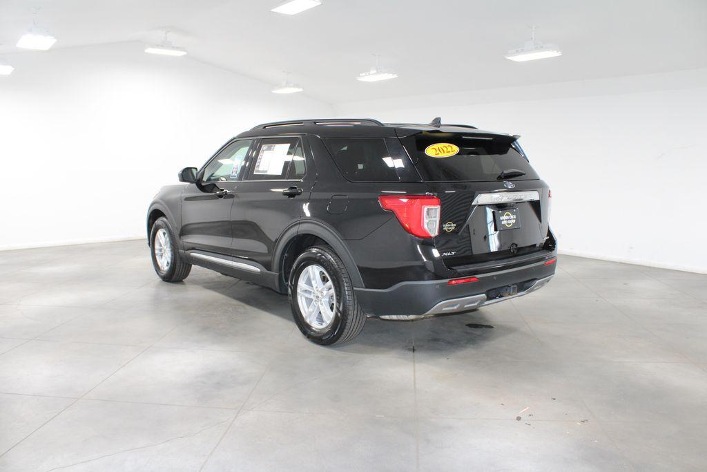 used 2022 Ford Explorer car, priced at $28,000