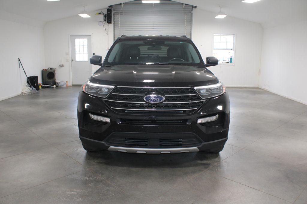 used 2022 Ford Explorer car, priced at $27,748