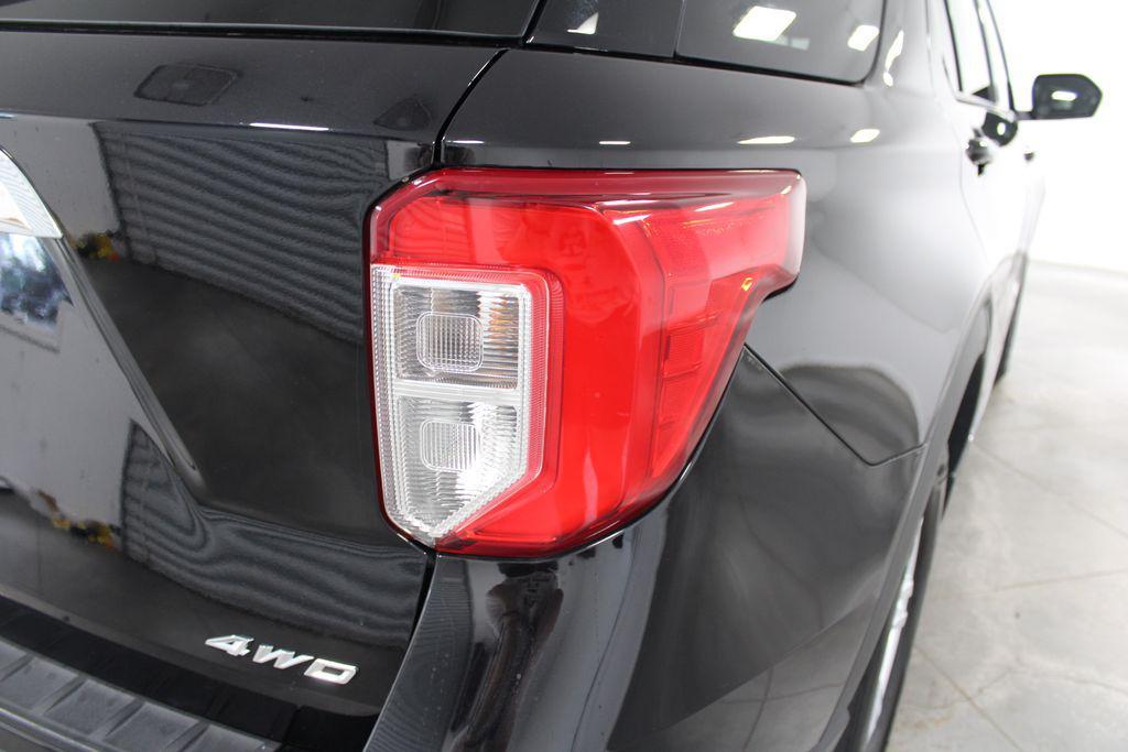 used 2022 Ford Explorer car, priced at $28,000
