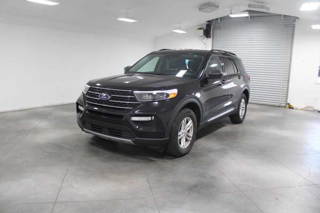 used 2022 Ford Explorer car, priced at $27,748