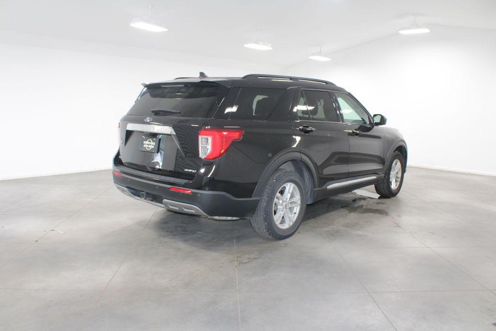 used 2022 Ford Explorer car, priced at $27,748