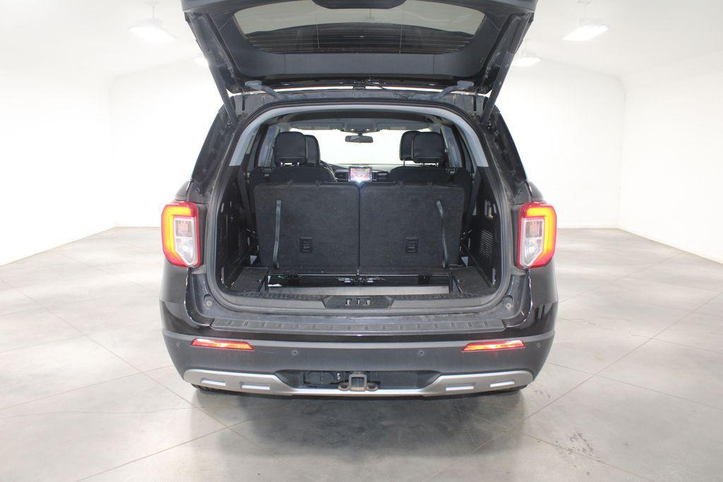 used 2022 Ford Explorer car, priced at $27,748