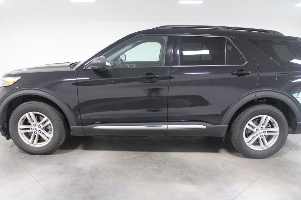 used 2022 Ford Explorer car, priced at $27,748