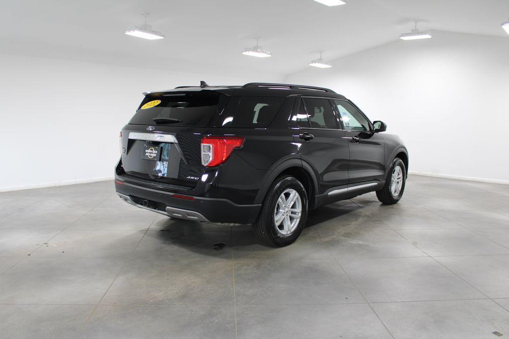 used 2022 Ford Explorer car, priced at $28,000