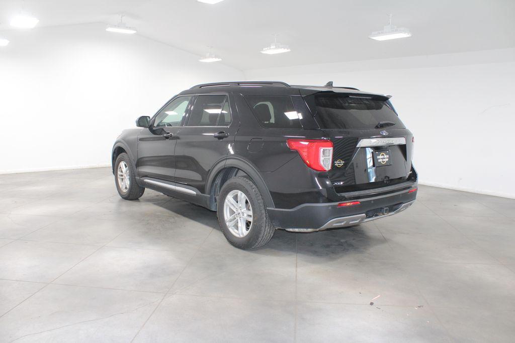 used 2022 Ford Explorer car, priced at $27,748