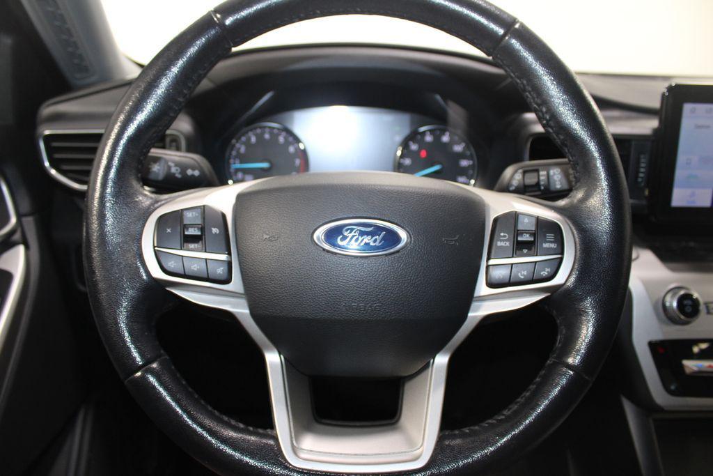 used 2022 Ford Explorer car, priced at $27,748