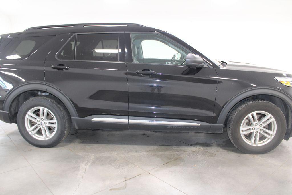 used 2022 Ford Explorer car, priced at $27,748