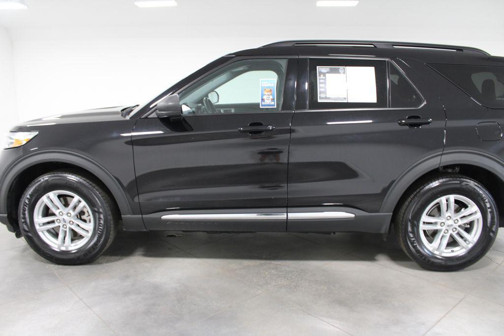 used 2022 Ford Explorer car, priced at $28,000