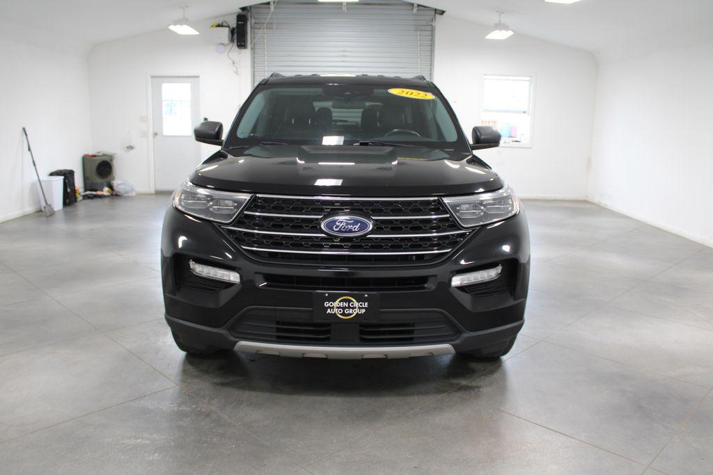 used 2022 Ford Explorer car, priced at $28,000