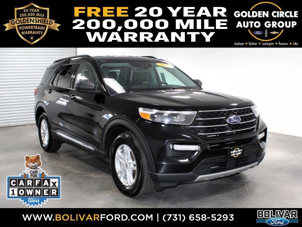used 2022 Ford Explorer car, priced at $28,000