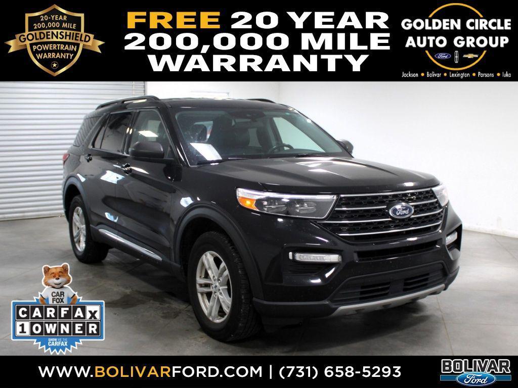 used 2022 Ford Explorer car, priced at $27,748