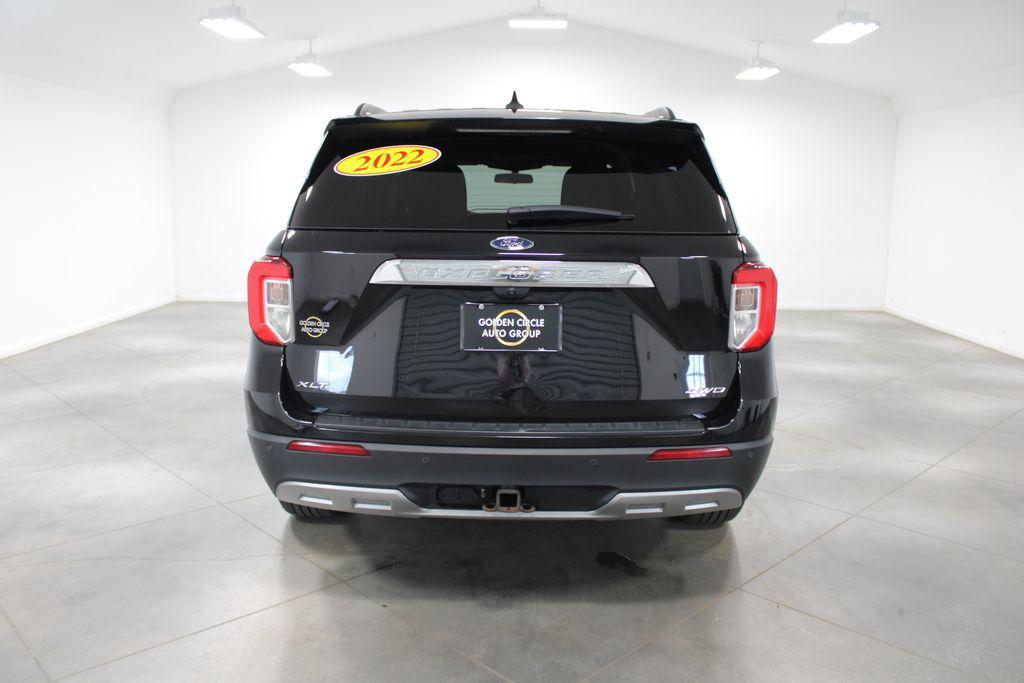 used 2022 Ford Explorer car, priced at $28,000
