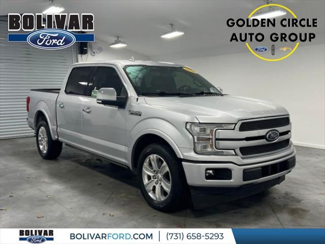 used 2019 Ford F-150 car, priced at $31,386