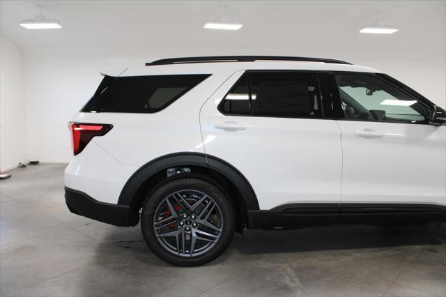 new 2025 Ford Explorer car, priced at $59,358